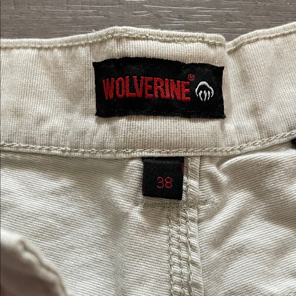 Wolverine Men's Light Tan Jean Shorts - Picture 2 of 10